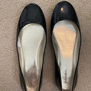 Black Ballet Flats